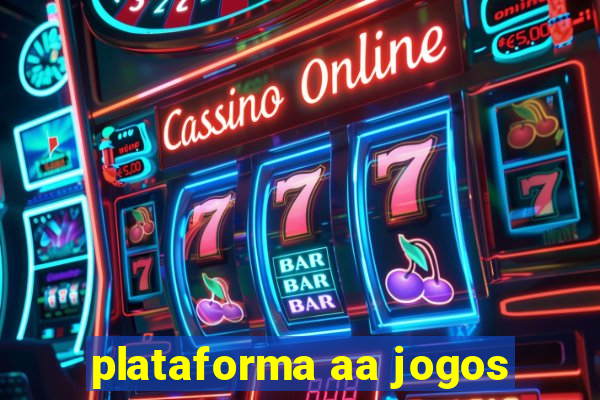 plataforma aa jogos